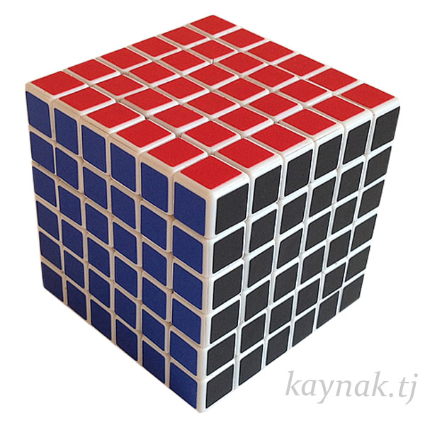 Кубик 6 х 6 х 6