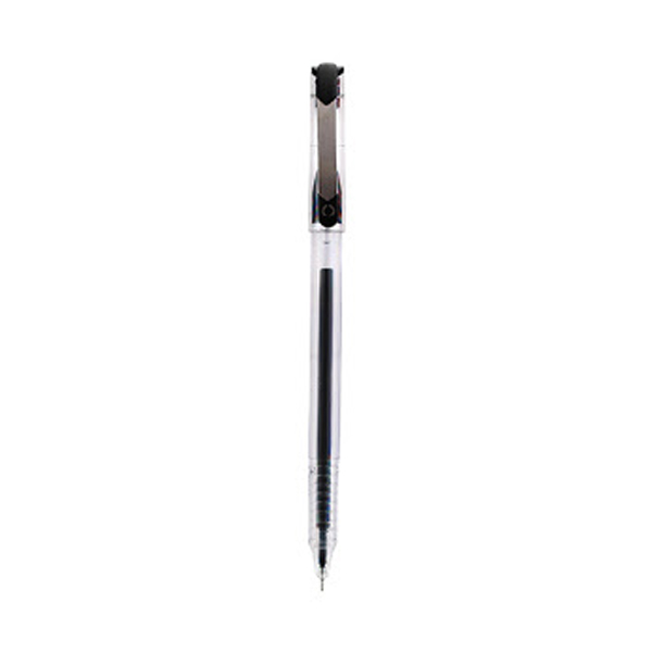 Гелевая ручка Globox Needle, черная 1042