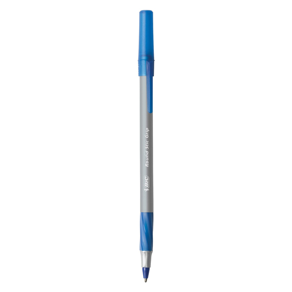 BIC Round Stic Grip Xtra Comfort Шариковая ручка, синяя
