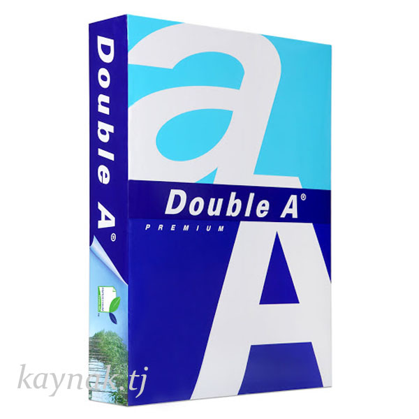 Бумага A4 Double A 80г/м2 500 листов